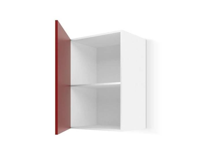 ULTRA Armoire de cuisine haute L 40 cm - rouge mat