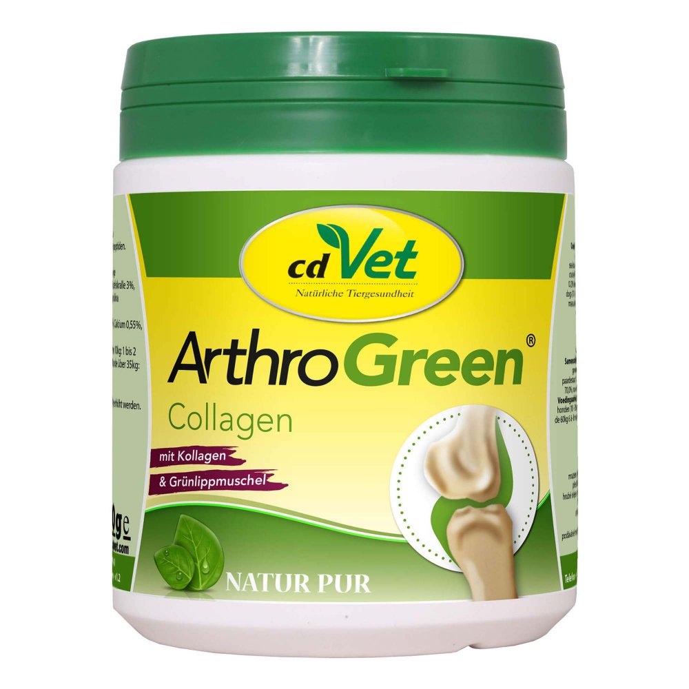 cdVet Naturprodukte GmbH Arthrogreen Collagen Pulver für Hunde /Katzen/Pferde 14258742