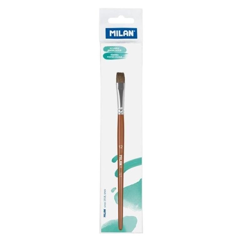 Milan Pinsel Nr. 12 Serie 121 (11 mm) (500868)