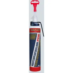 Kim-Tec Hochtemperatursilikon RTV 300 schwarz neutralvernetzend 200 ml
