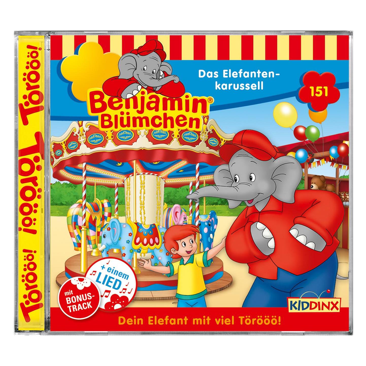 Kiddinx Benjamin Blümchen 151 - Das Elefantenkarussell (425551)