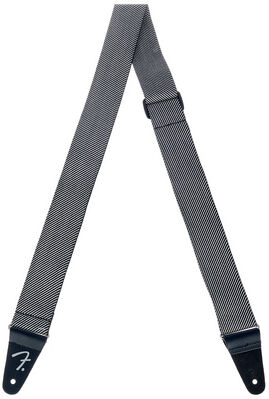 Fender "2"Modern Tweed Strap WHT/BK" Weiß