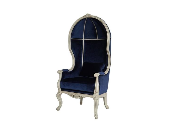 Xlmoebel Sessel Lounge-Sessel mit abstraktem Holzdesign für stilvolle Entspannung (1-St., Sessel), Hergestellt in Europa