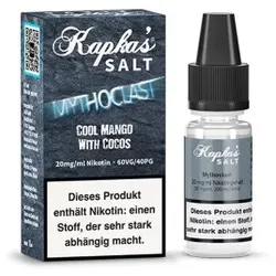Mythoclast NicSalt 20mg 10ml Liquid by Kapka’s Flava