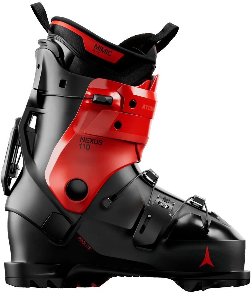 Atomic  - Nexus 110 Black Red - 27-27.5 - Chaussures de Ski