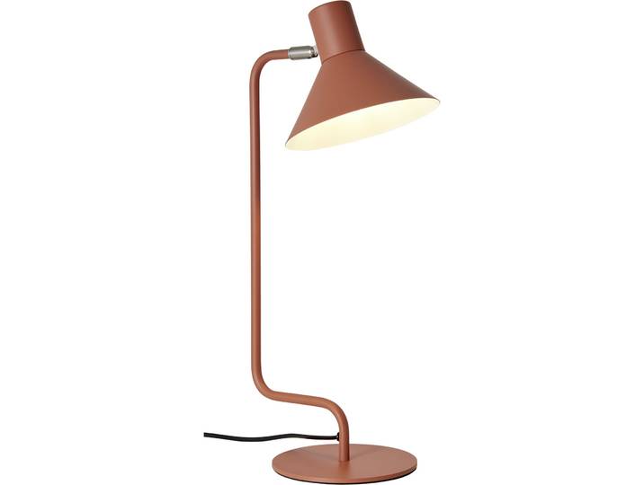 Tischleuchte - Farbe: brick - Material: Metall