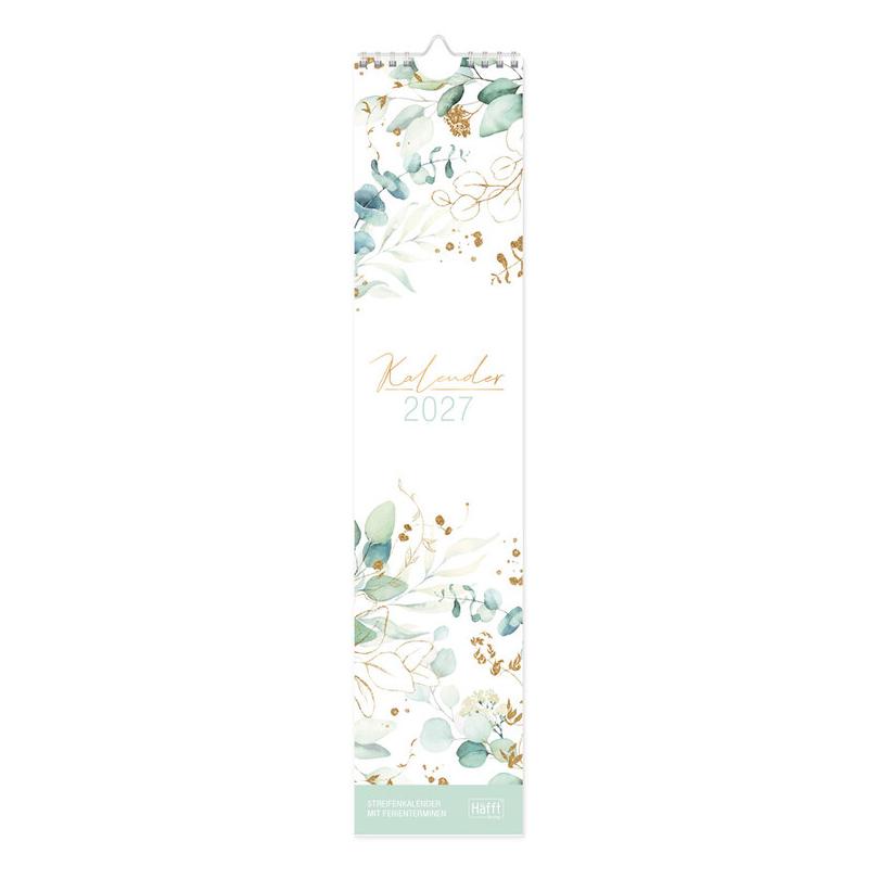 Häfft-Verlag GmbH Streifenkalender 2027 Blattgold (11399-4)