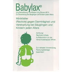 Babylax 6 St Klistiere