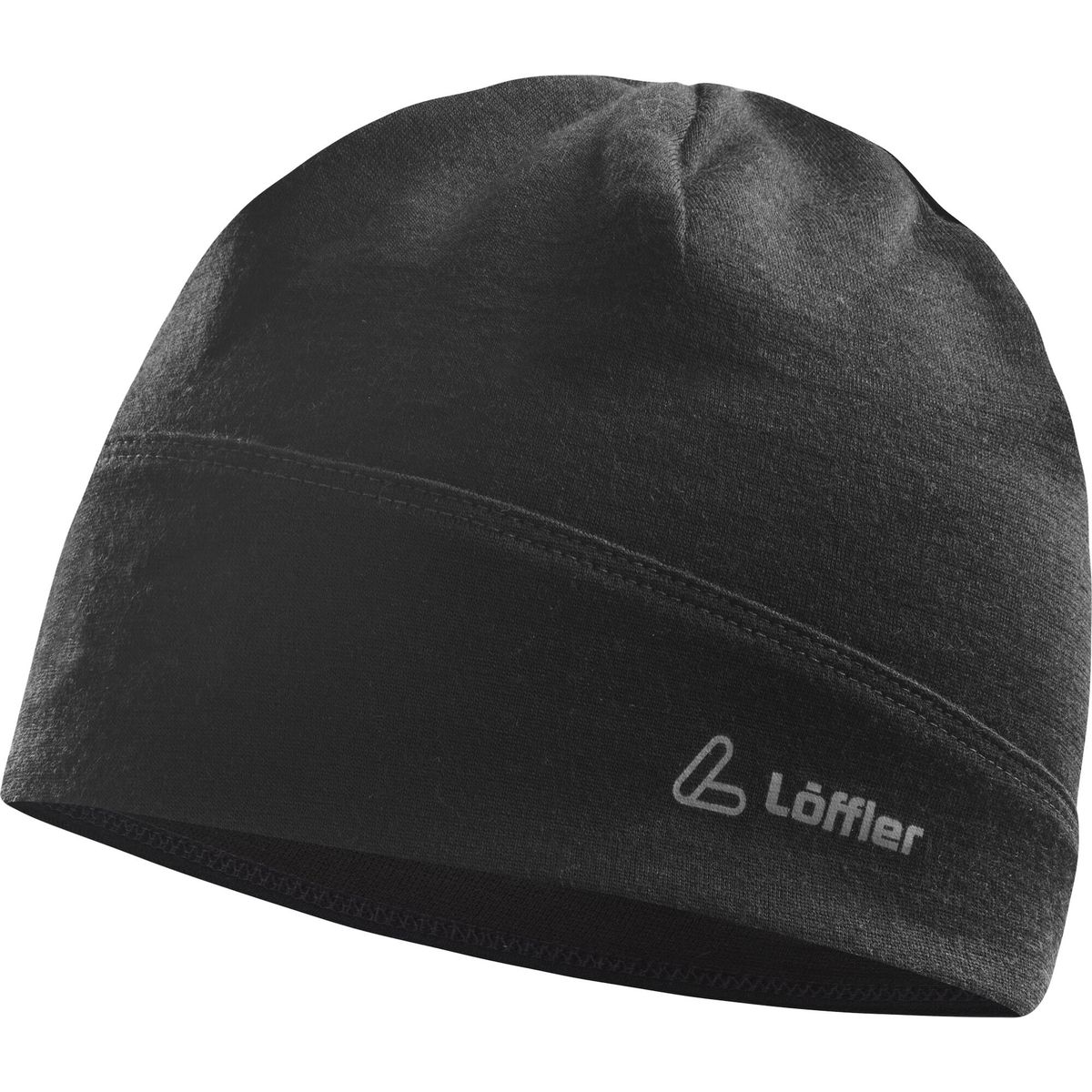 Löffler Merino Wool Hat black (990) OS 26090-990-OS