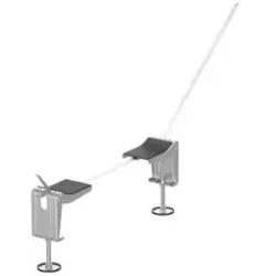 Bette Wannenfüße B23-1525 B231525 f Bette Metric, st. Duo/Oval, f BW