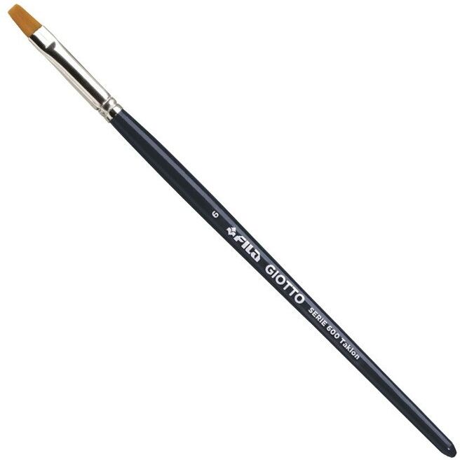 Pinceau Giotto Serie 600 N°12 fr Taklon