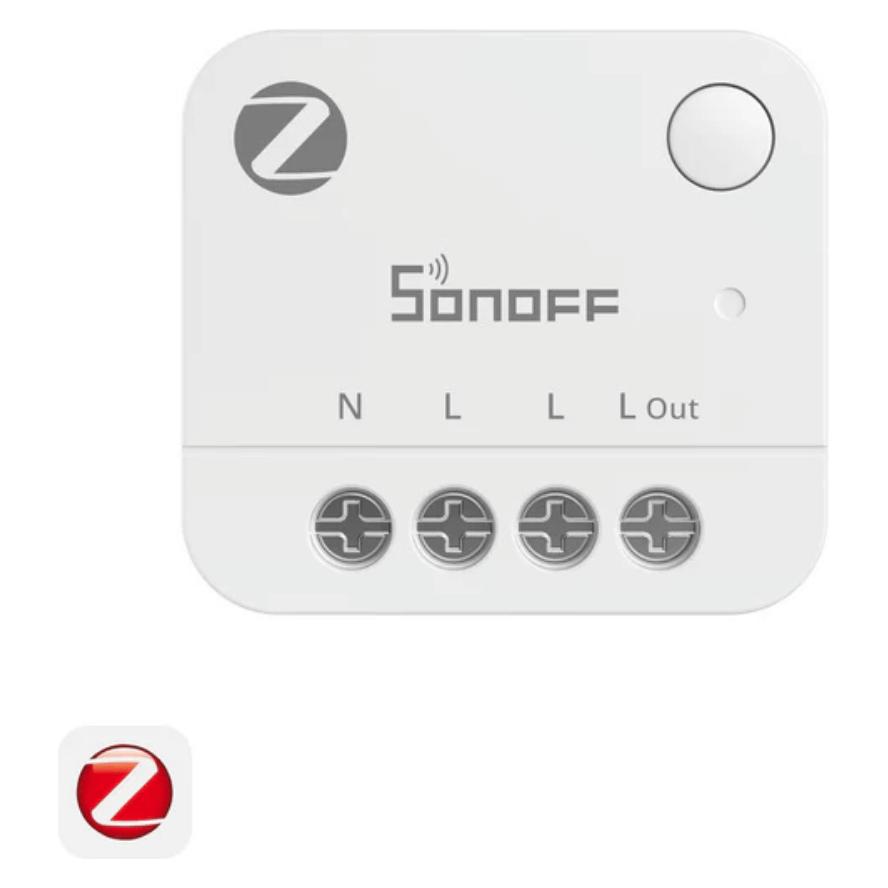 Sonoff MINI-ZB1GP MINI PM / Měřič spotřeby energie / Zigbee (SONOFF-MINI-ZB1GP-23)