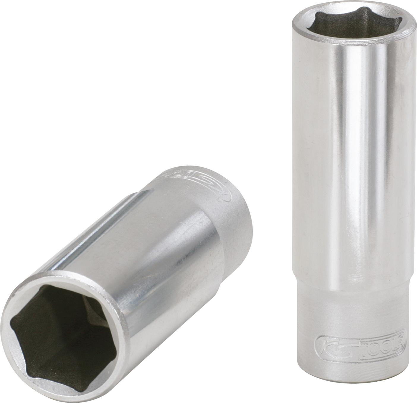 KS Tools 1/2 inch zijkant dop lang 1 inch