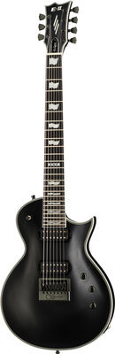 ESP E-II Eclipse-7 Evertune BLKS Mattschwarz