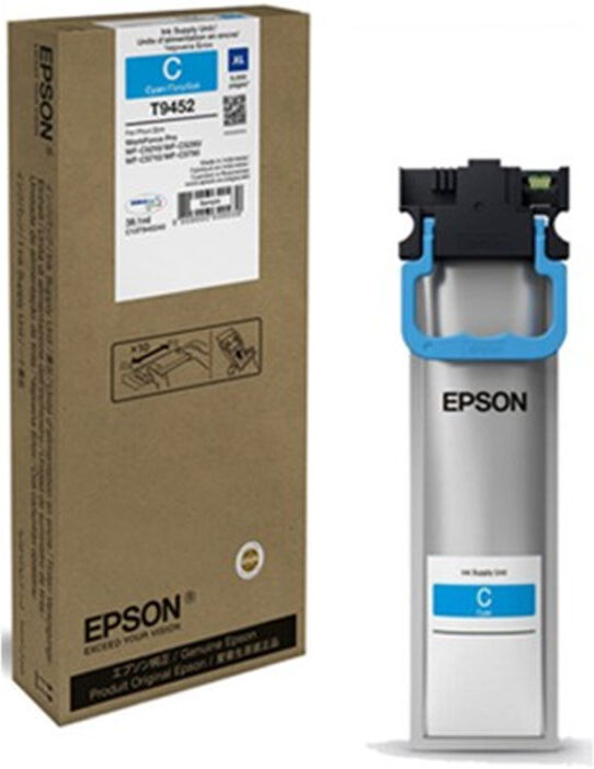 TINTEIRO EPSON T9452 XL CYAN