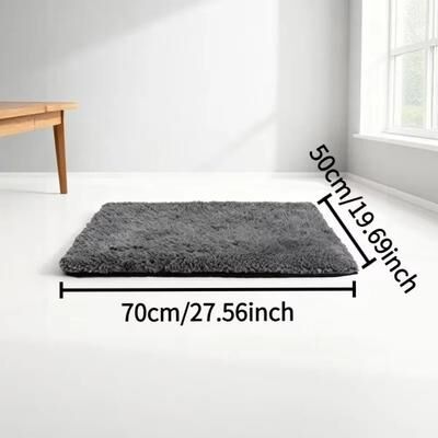 Inspired Living CozyHeat Self Warming Cat Bed Mat Ultra Soft Thermal Pet Pad For Indoor & Outdoor Comfort m