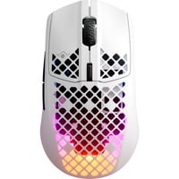 Aerox 3 Wireless Snow 2022, Gaming-Maus weiß