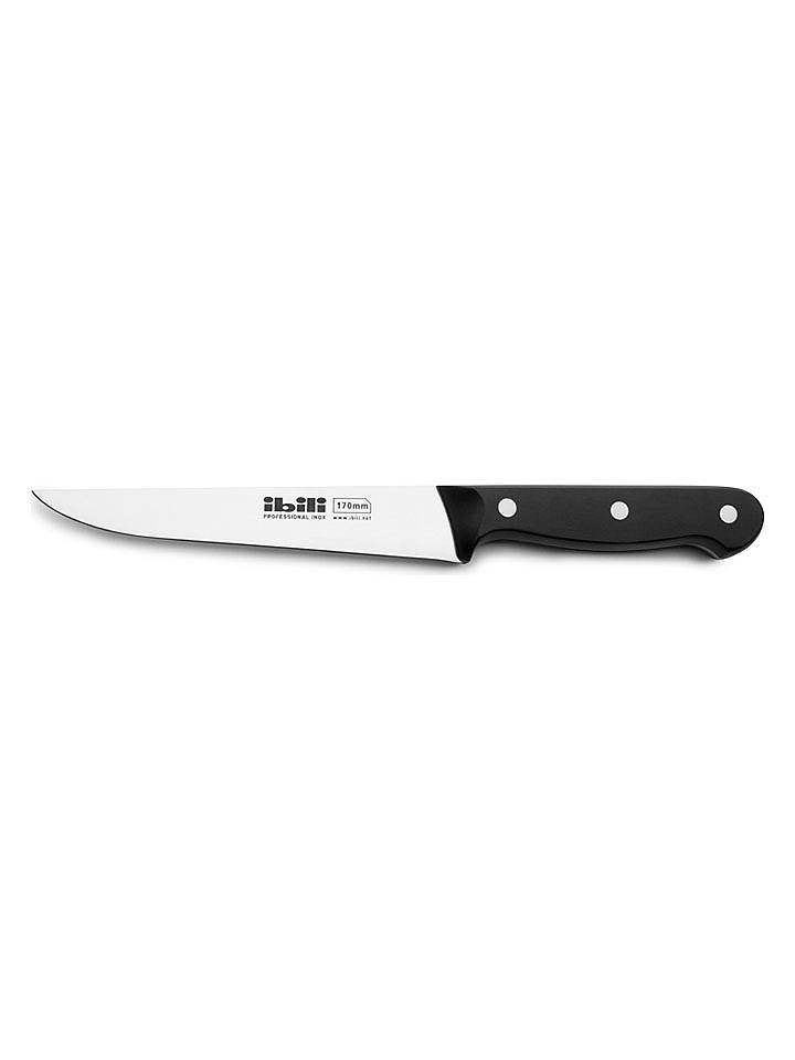 Ibili Universalmesser ''Cuchillo'' in Schwarz - (L)38 cm - onesize