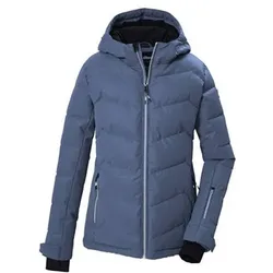KILLTEC Kinder Ski-Steppjacke KSW 192 GRLS SKI JCKT, Größe 176 in Blau Blau