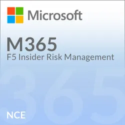 Microsoft M365 F5 Insider Risk Management (NCE)