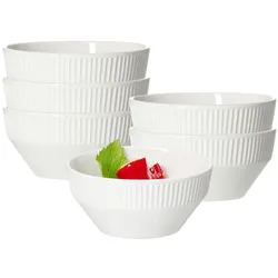 Ritzenhoff & Breker Kelly Beilagenschalen, Schüssel + Schale, Weiss