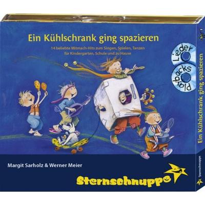 Ein Kühlschrank ging spazieren Doppel-CD mit Liedern und Playbacks - Sternschnuppe: Sarholz & Meier, CD, 9783932703973