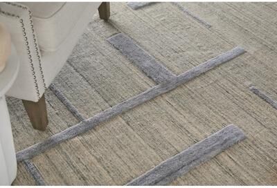 Grand Bazaar Haltyn Hand Woven Geometric Modern Area Rug