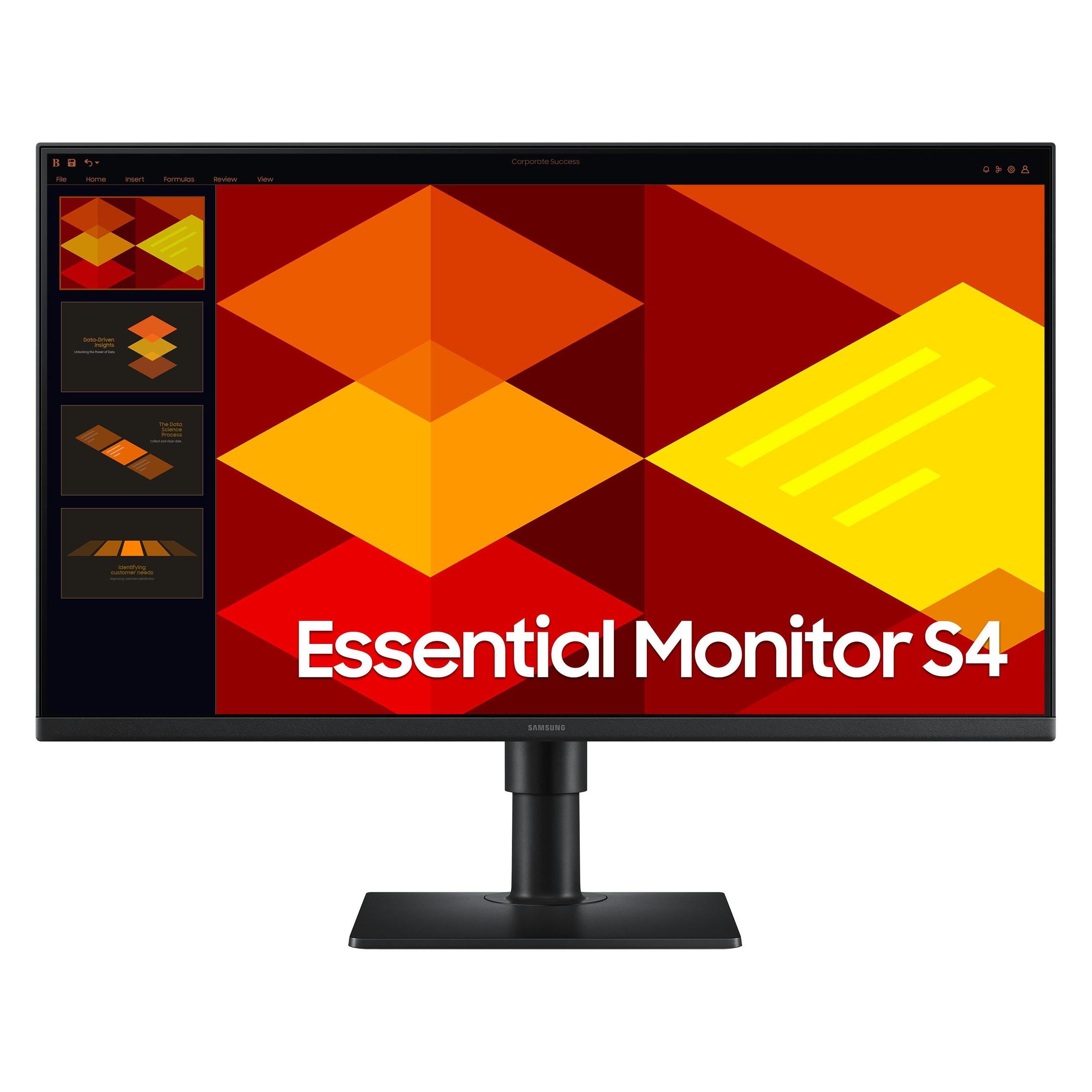 Samsung Essential S4 - S40GD (1920 x 1080 Pixel, 27") (LS27D406GAUXEN)