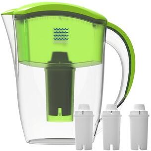 Drinkpod Alkaline Water Pitcher 2.5L Capacity Includes 3 Filters