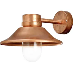 Konstsmide Wandleuchte Vega, kupfer, LED 8W (412-900)