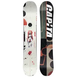Capita Outerspace Living - Snowboard - Black/White - 154