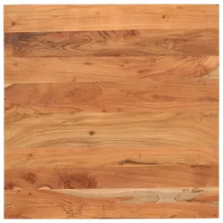 vidaXL Tischplatte 70x70x3,8 cm Quadratisch Massivholz Akazie