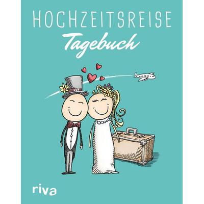 Hochzeitsreise-Tagebuch, Gebundene Ausgabe von Timo Müller,Ian Durneen, Riva, 978-3-86883-942-5