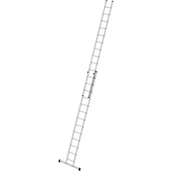 Munk Sprossen-Schiebeleiter mit Standard-Traverse - 020813