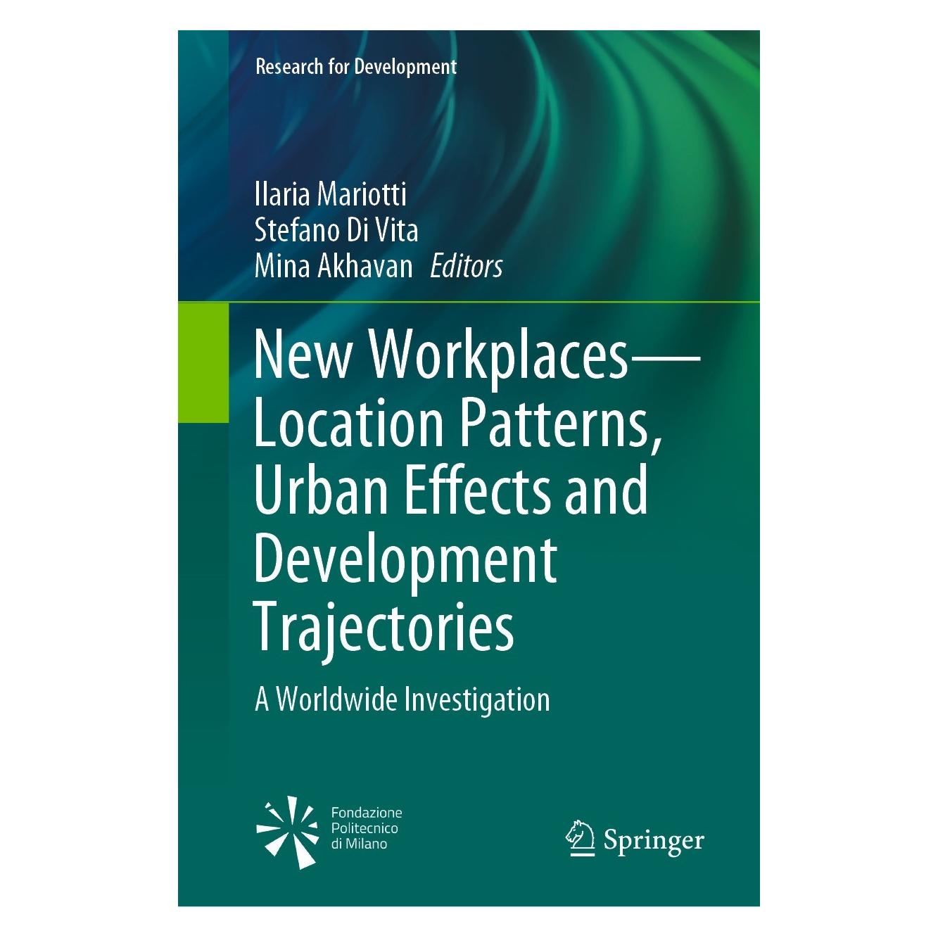 Springer New workplaces - Location patterns, urb (9783030634421)