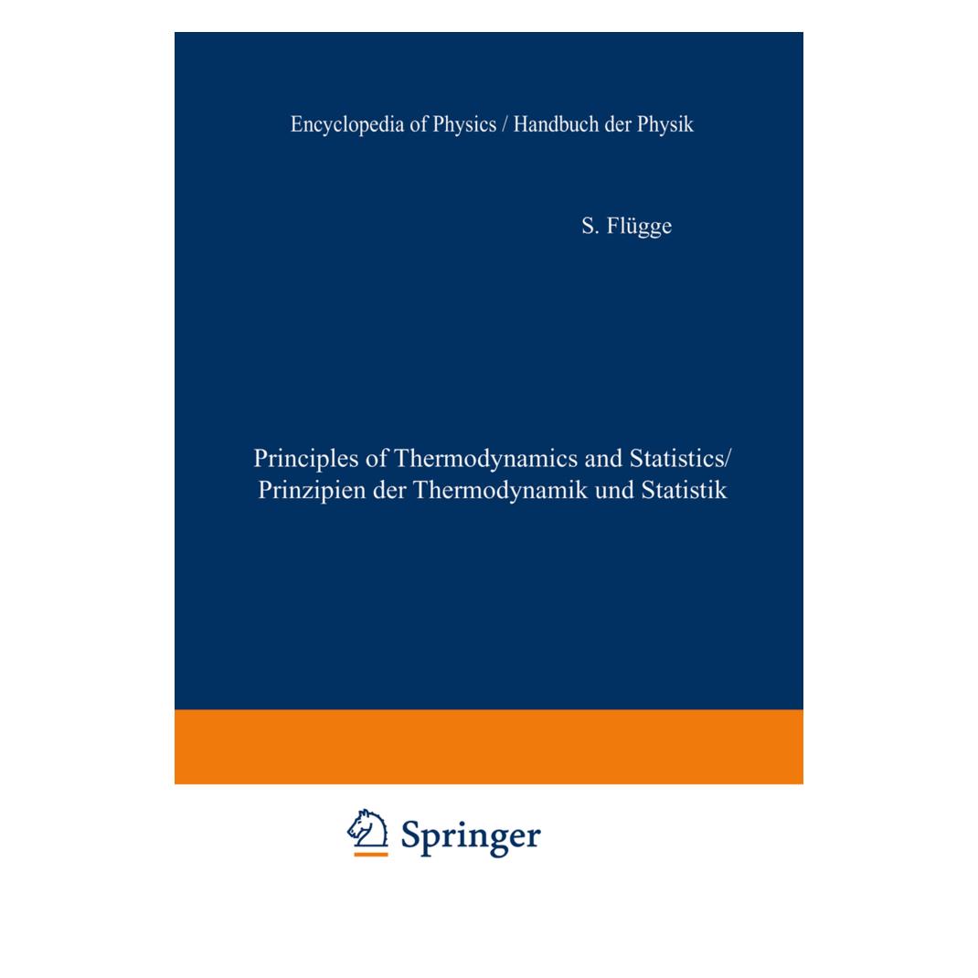 Springer Principles of Classical Mechanics and Field Theory / Prinzipien der Klassischen Mechanik und Feldthe (Deutsch, Softcover, S. Flügge) (55861602)