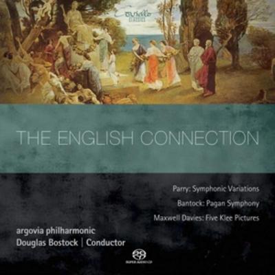 The English Connection (Live-Aufn.) - Douglas Bostock,Argovia philharmonic, CD