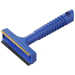 ProPlus Eiskratzer 630515, 16,5 x 9,5 cm, mit Abziehlippe & Messingklinge