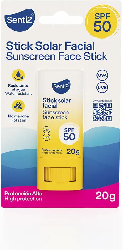 Senti2 Gesichtssonnenstift LSF 50 20 g