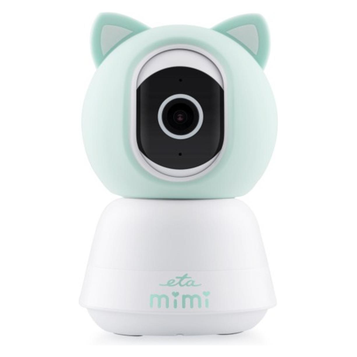 ETA ETA930690000 MIMI Smart Baby monitor, Full HD, IR night vision, White/Green (Babyphone mit Kamera, 10 m) (ETA930690000)