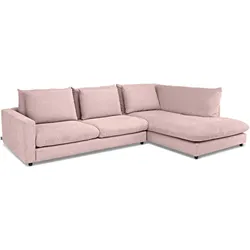 Polsterecke SANSIBAR WANGEROOGE (BHT 321x87x228 cm) - Bezug: Stoff - BHT 321x87x228 cm