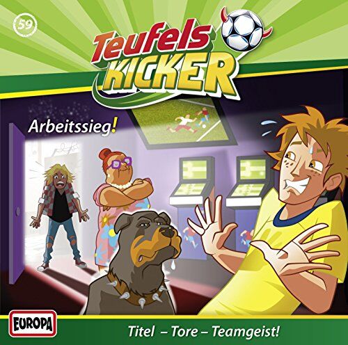 Teufelskicker - 059/Arbeitssieg! - Preis vom 09.10.2026 07:28:09 h