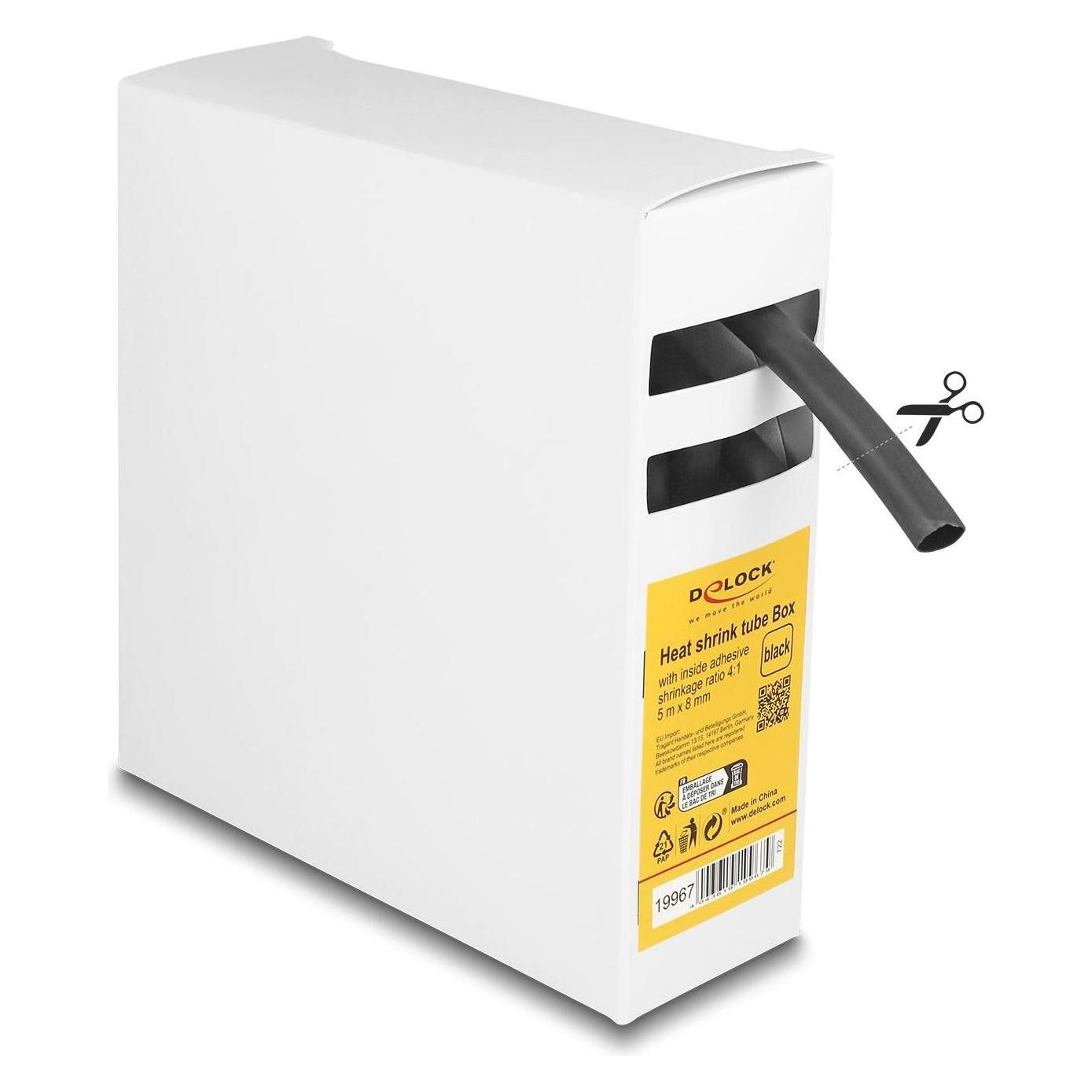 Delock Schrumpfschlauch Box (1x) (19967)