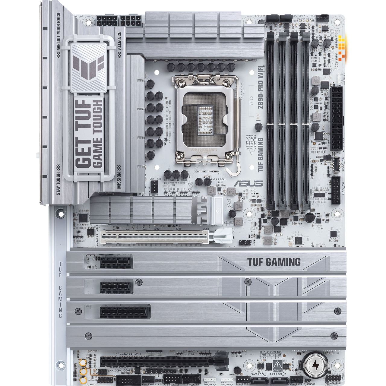 Asus TUF Gaming Z890-Pro WIFI Intel Z890 So.1851 DDR5 ATX Retail