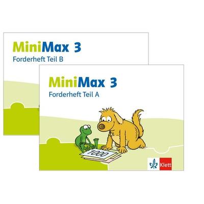 MiniMax 3, Geheftet von , Klett Schulbuchverlag, 978-3-12-280706-1
