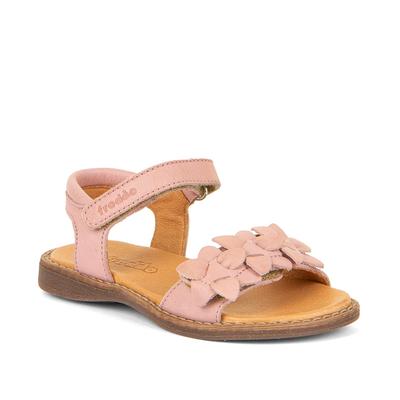 Sandale FRODDO, Mädchen, Gr. 30, rosa, Leder, festlich, Schuhe Sandale, Sommerschuh, Urlaubsschuh, Sandalette mit Klettverschluss