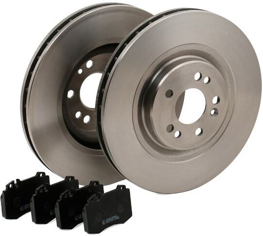RIDEX 3405B0476 Brake discs and pads set