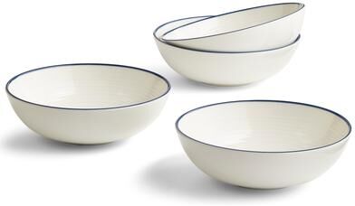 Royal Doulton Exclusively for Gordon Ramsay Maze Cereal Bowl 7in, Set of 4