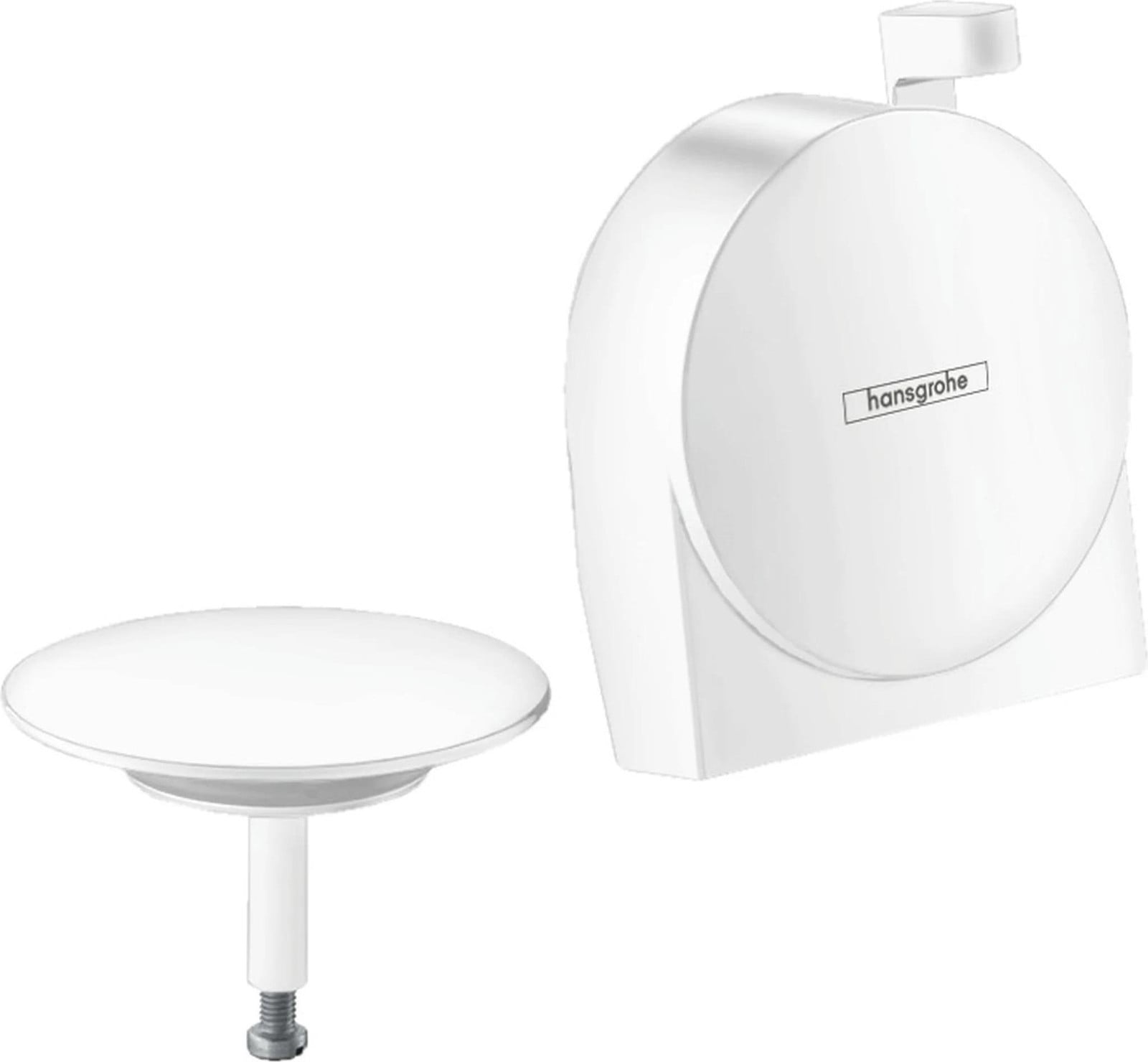 Hansgrohe Exafill S Inlaat-, afvoer- en overloopset matwit