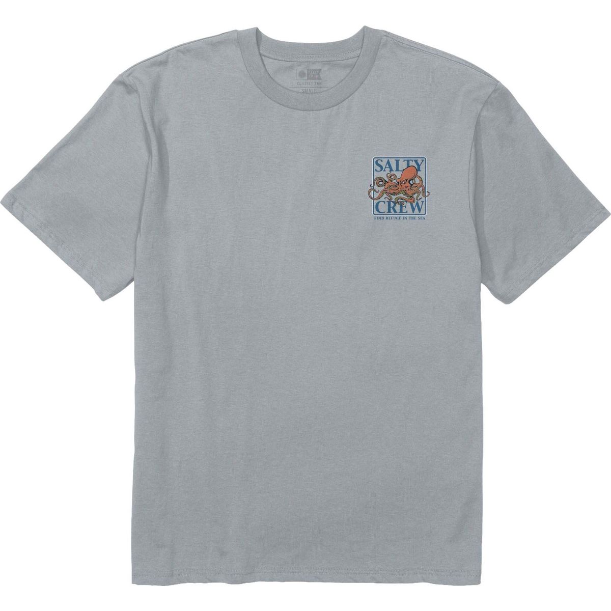 Salty Crew INK Slinger Standard Short Sleeve Tee quarry (QUA) XXL 20035490-QUA-XXL